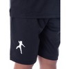 WWE Boys' Roman Reigns  Wreck Everyone And Leave Tank Short Pajama Set Black - 4 of 4