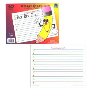 Teacher Created Resources Smart Start K-1 Writing Paper: 40 Sheet Tablet (Pack of 2) - 1 of 1
