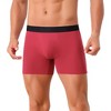 INSPIRE CHIC Men's Classic Stretch Underwear Boxer Briefs Multipacks - 2 of 4