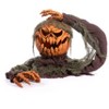 HalloweenCostumes.com One Size Fits Most 14" Animated Head Popping Pumpkin Ground Breaker Halloween Prop | Pumpkin Decorations,  Orange/Green - 3 of 3