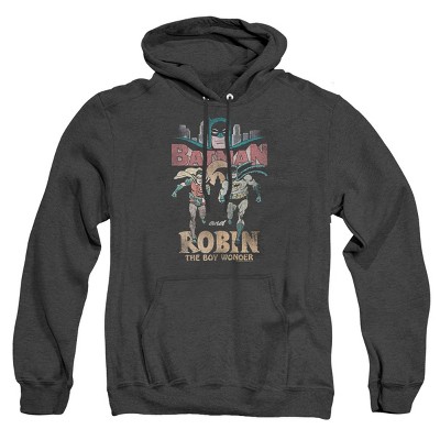 Batman Classic Tv Classic Duo Pullover Hoodie