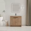 Bencmate Bathroom Storage Cabinets, Bathroom Vanity,36 Inch Bathroom Vanity with White Ceramic Sink, Freestanding Bathroom Sink Cabinet with 2 - 2 of 2