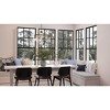 Urban Ambiance Luxury Transitional Chandelier 12.25''H x 21''W,  Brushed Bronze Finish,  Coronado Collection, UHP4250 - 2 of 4