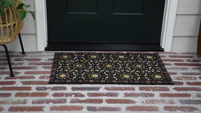 1'6x2'6 Gateway Utility Doormat Charcoal - Mohawk : Target