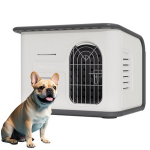 Decksplore All-Weather HDPE Dog House for Dogs Quick Setup Durable - 1 of 4