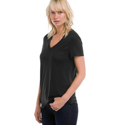 ellos Plus Size Drapey V-Neck Tee