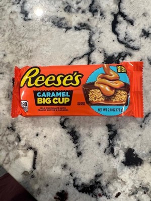 New Reese's Caramel Big Cup: Review!