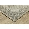 Oriental Weavers TTR08A240305ST 7 ft. 10 in. x 10 ft. Tortuga Polypropylene Rectangle Rug Beige & Black - 3 of 4