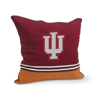 NCAA Indiana Hoosiers Varsity Decor Pillow