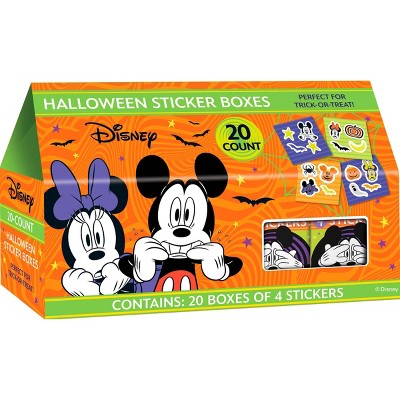 Bendon Lic 20ct Mickey and Friends Sticker Box