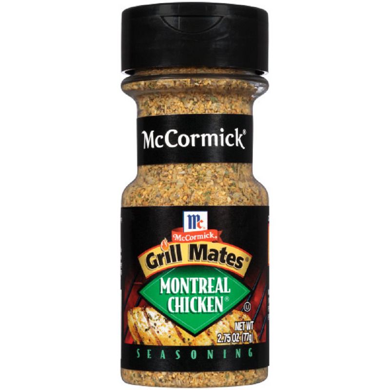 McCormick Grill Mates Montreal Chicken Seasoning - 2.75oz, 1 of 7