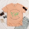 Simply Sage Market Women's What A Wonderful World Short Sleeve Garment Dyed Tee - 2 of 4