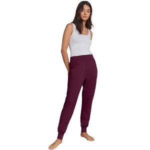 ellos Knit Jogger Sleep Pants - 1 of 3