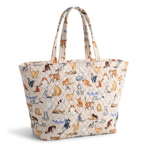 Vera Bradley Women's Outlet Cotton Travel Tote - 1 of 3