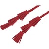 INSPIRE CHIC Women's Woven Braided Rope Tassels Chain Skinny Boho Waist Belts 1 Pc - 3 of 4