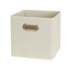 Fabric Storage Bins 6 Piece Set - 3 of 4