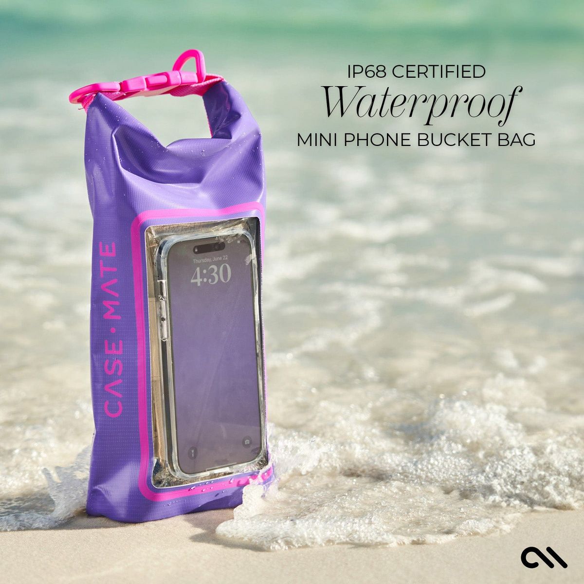 Case-Mate Waterproof 2L Dry Bag with Built-in Phone Pouch - thumbnail 8