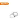 Unique Bargains 304 Stainless Steel Screw Bolt Electronic Repair Automotive Ultra Thin Flat Washers - 3 of 4