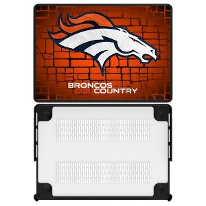 Denver Broncos Brick Wall Laptop Case for MacBook Air (15-inch, M2, 2023) / (15-inch, M3, 2024) - 1 of 4