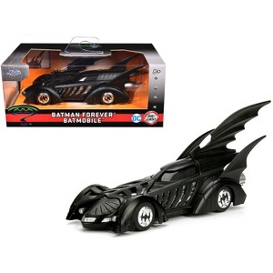 Batmobile Black "Batman Forever" (1995) Movie "Hollywood Rides" Series 1/32 Diecast Model Car by Jada - 1 of 4