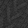 20"x20" Oversize Chunky Sweater Knit Square Throw Pillow Black - Evergrace: Acrylic, Oeko-Tex Certified, Indoor - 3 of 4