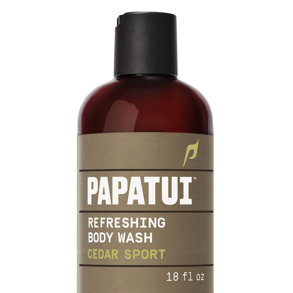 Photos - Shower Gel Papatui Refreshing Men's Body Wash Cedar Sport - 18 fl oz