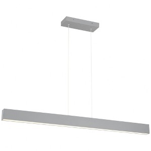 Access Lighting Form 1 - Light Pendant in  Gray - 1 of 4