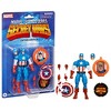 Marvel Legends Series Secret Wars Captain America Action Figure - image 2 of 4