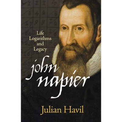 John Napier - by  Julian Havil (Hardcover)