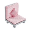 Olivias World Baby Doll Wooden Furniture Lounge Sofa Dolls Chair TD-11930ABG - 4 of 4