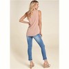 VENUS Womens Tie Detail Casual Top - 4 of 4