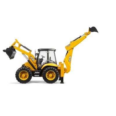 bruder backhoe loader