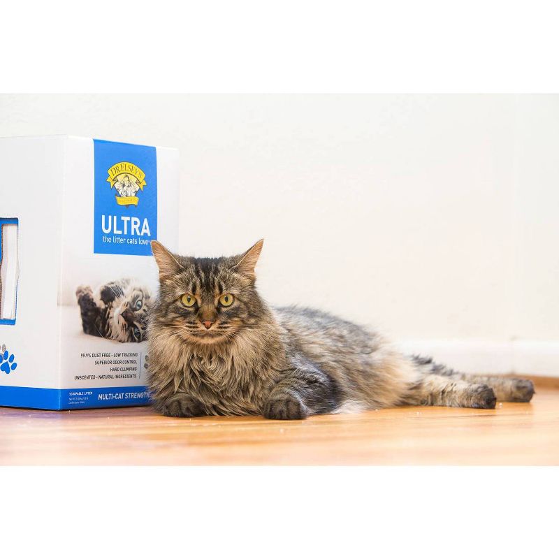 Dr. Elsey&#39;s Fragrance Free Ultra Unscented Cat Litter - 35lb, 4 of 9