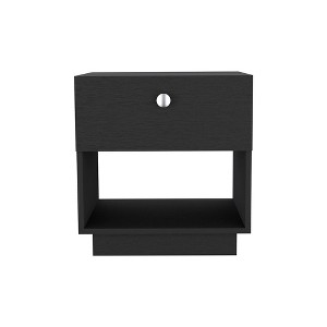 NicBex Nightstand with Drawers,Modern Side Table with Storage Space and Wood Frame,Bedside Table for Bedroom,Living Room - 1 of 4
