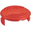 Black and Decker Genuine OEM Spool Cap for BESTE620 String Trimmer # 90624846 - 2 of 4