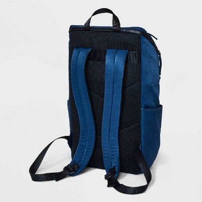 Men&#39;s 18&#34; Commuter Backpack - Goodfellow &#38; Co&#8482; Navy Blue_2