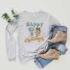 Simply Sage Market Women's Happy Hanukkah Distressed Long Sleeve Graphic Tee - 3 of 4
