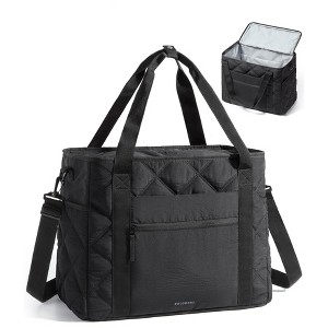 38L Travel Duffle Bag, Weekender Overnight Hospital Bag for Women Labor Delivery - 1 of 4