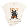 Black Cat Social Club Pumpkin - Garment Dyed Tee - 3 of 3