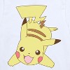 Boys' - Pokémon - Pikachu Red Cheeks Short Sleeve Graphic T-Shirt - 2 of 4