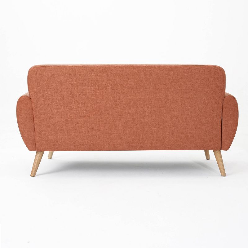 Bernice Petite Mid Century Modern Tufted Sofa - Christopher Knight Home, 6 of 11