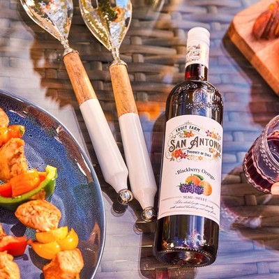 San Antonio Fruit Farm Blackberry Orange - 750ml Bottle