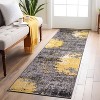 World Rug Gallery Contemporary Abstract Splash Area Rug - 2 of 4