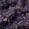 Sweet Jojo Designs Body Pillow Cover (Pillow Not Included) 54in.x20in. Boho Floral Wildflower Plum Purple and Teal - 4 of 4