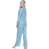 Women's Three-Piece Pajama Set - White Mark - 3 of 3