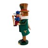 Kurt Adler 17-Inch Limited Edition Steinbach Bob Cratchit with Tiny Tim Nutcracker - image 3 of 4