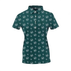 Women's Wo's Golf Circle Sj Polo - SwingJuice - 1 of 3