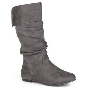 Journee Collection Womens Shelley-3 Round Toe Mid Calf Boots - 1 of 4