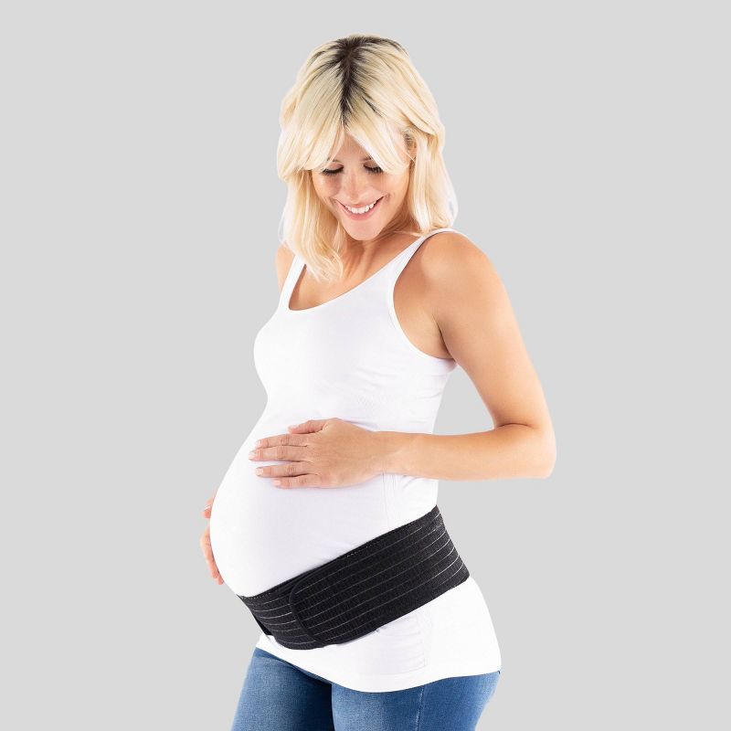 2-in1 Bandit - Pregnancy Support + Post-pregnancy Compression Wrap- Belly Bandit, 3 of 5