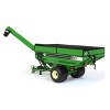 1/64 High Detail J&M X1112 Green Grain Cart Singles Cust-1863 - 4 of 4